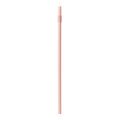 Owala 301mm Replacement Straw in pale blush pink body with matching pink connector tip (Rose Quartz colorway)